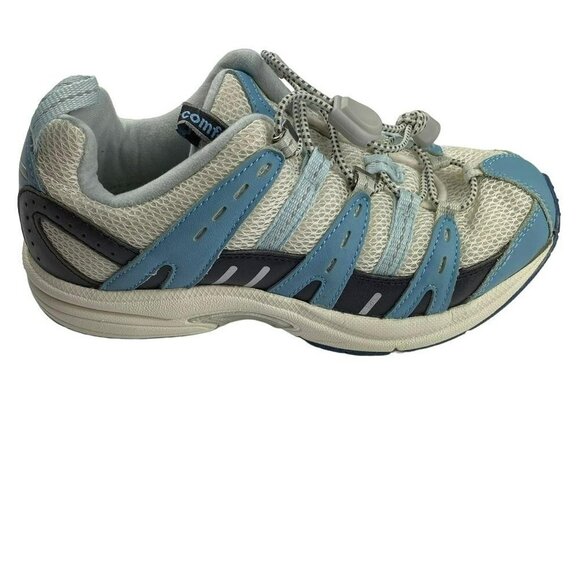 Dr. Comfort Refresh 3950 Women’s Athletic Walking Shoes White/Blue, Size 6.5W - Picture 8 of 15